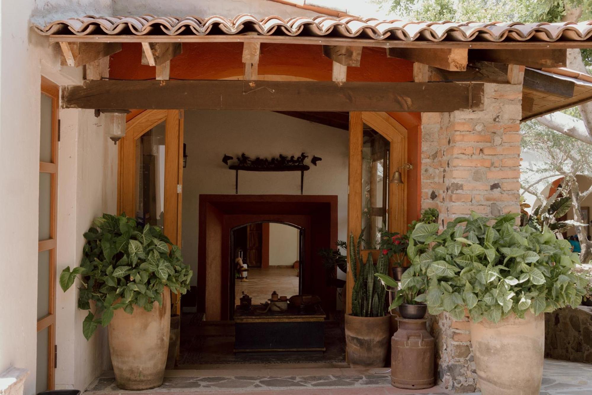 Hacienda San Nicolas De Las Fuentes Teuchitlán Extérieur photo