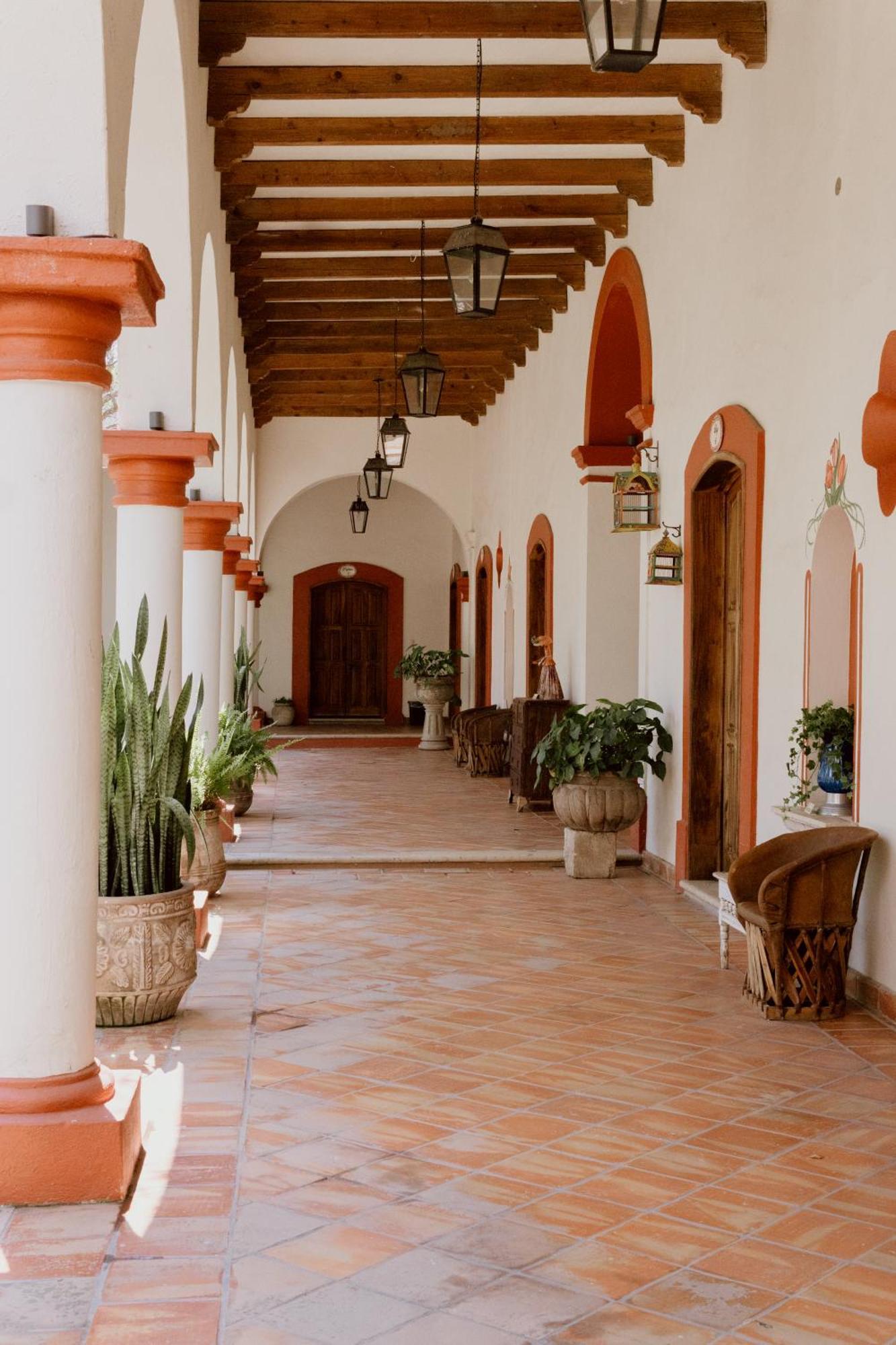 Hacienda San Nicolas De Las Fuentes Teuchitlán Extérieur photo