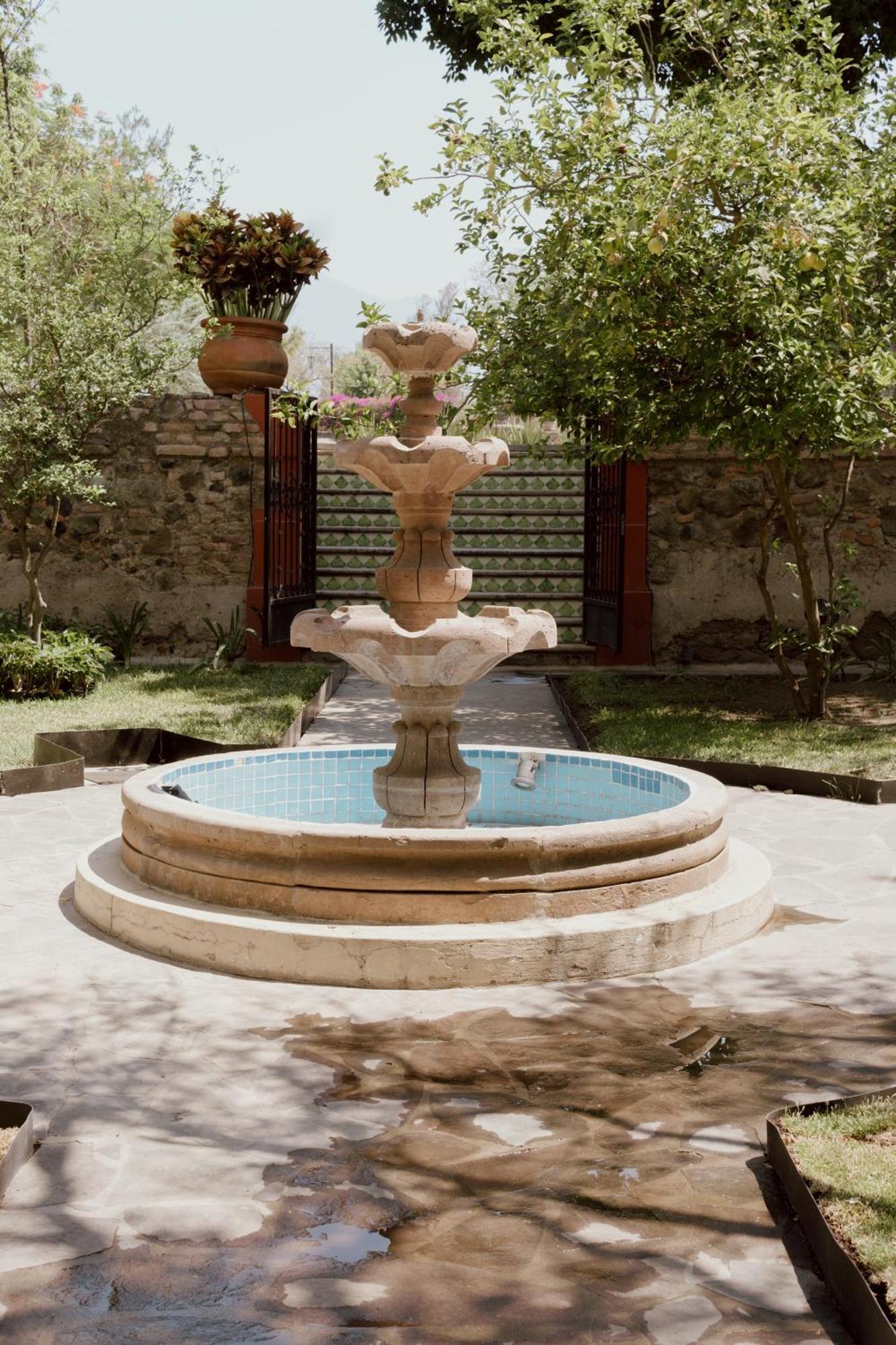 Hacienda San Nicolas De Las Fuentes Teuchitlán Extérieur photo