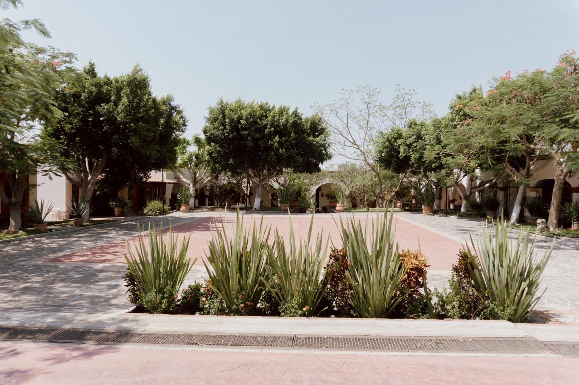 Hacienda San Nicolas De Las Fuentes Teuchitlán Extérieur photo