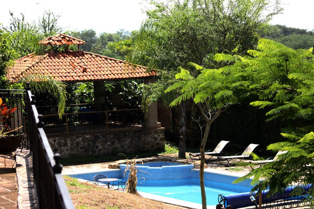 Hacienda San Nicolas De Las Fuentes Teuchitlán Extérieur photo