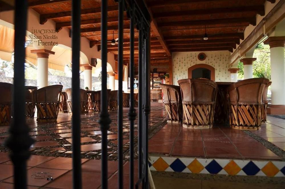 Hacienda San Nicolas De Las Fuentes Teuchitlán Extérieur photo